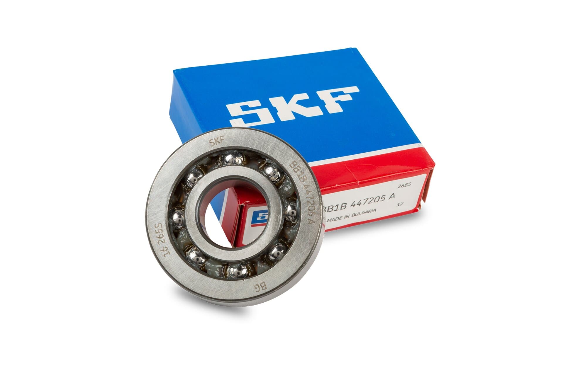 Rodamientos SKF BB1-B447205 20x52x12mm Jaula de Poliamida