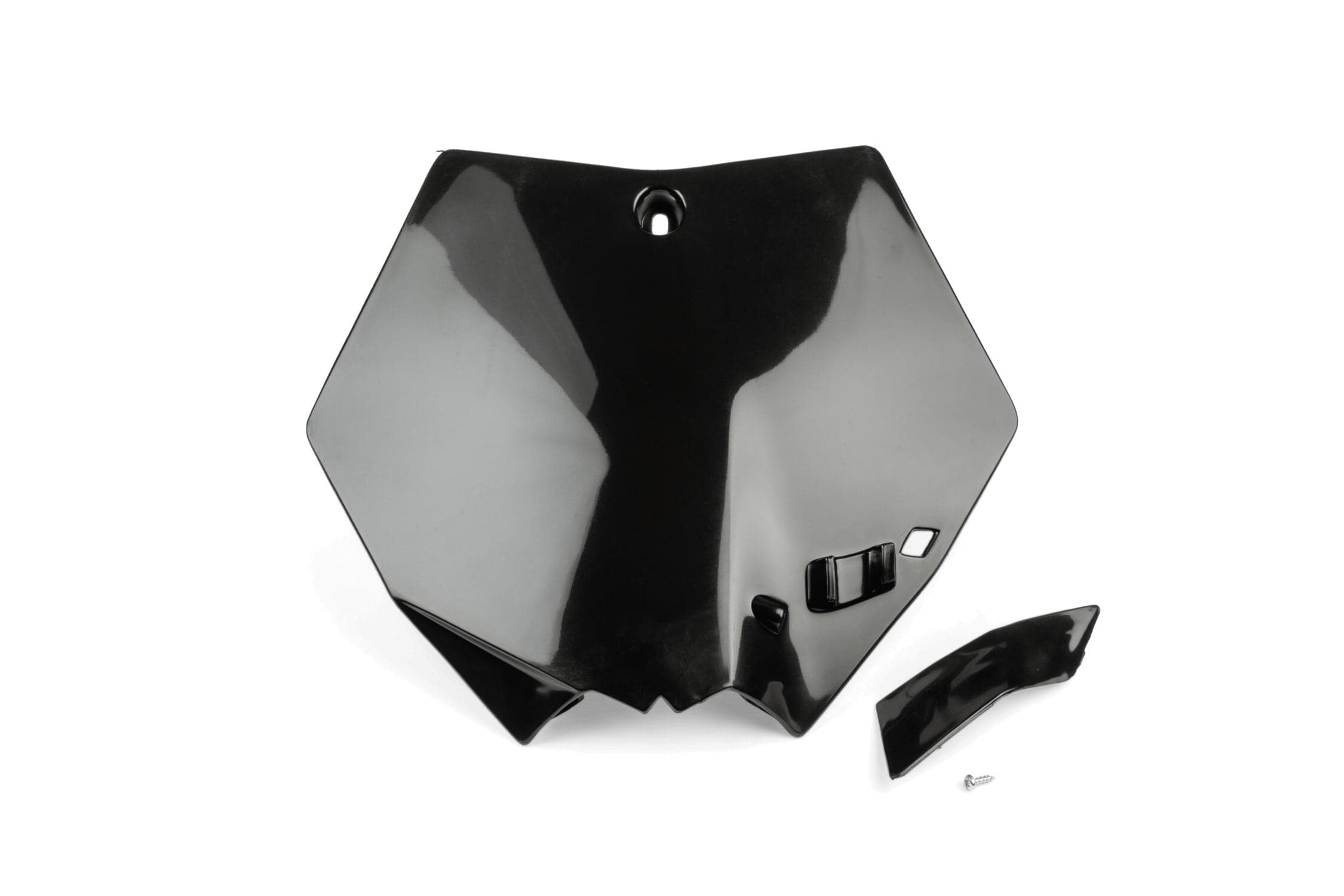 Careta Portanúmeros UFO KTM SX / SXF 2007-2009 Negro
