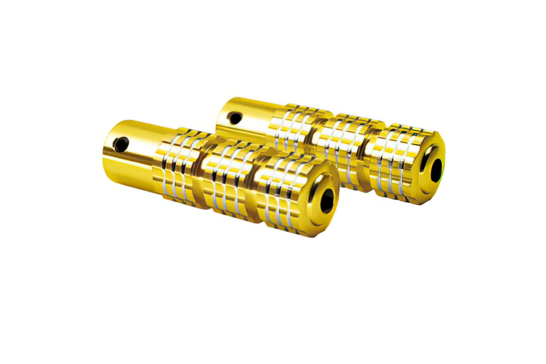 Estriberas Pilot Acanalada Dorado