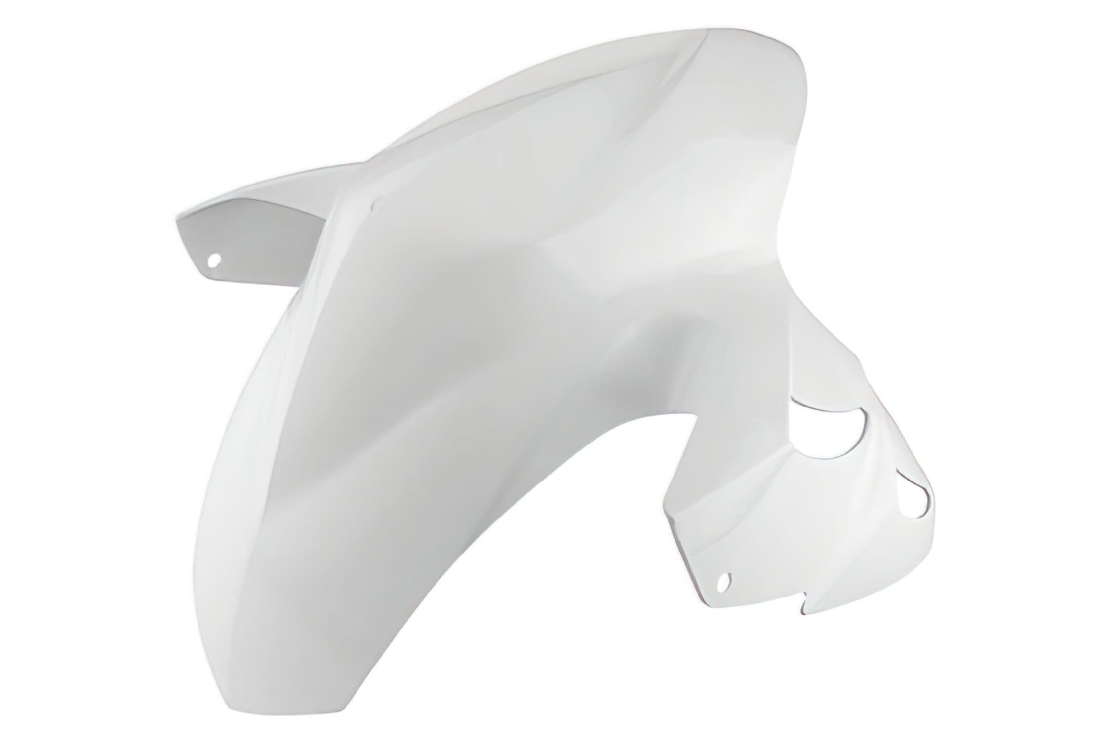 Guardabarro Delantero Yamaha BWS NG / MBK Rocket Blanco