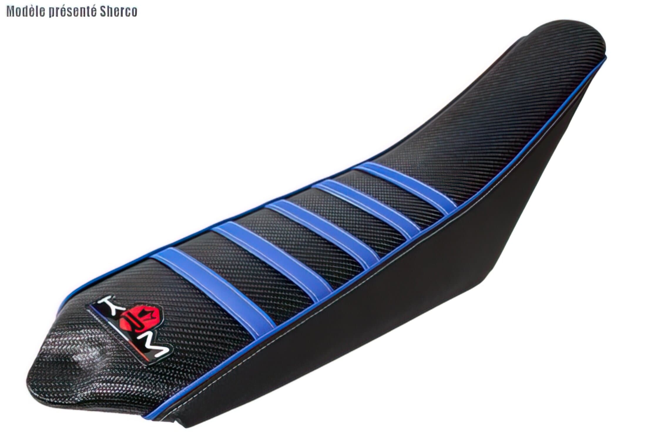 Funda de Asiento KRM Rieju MRT Azul