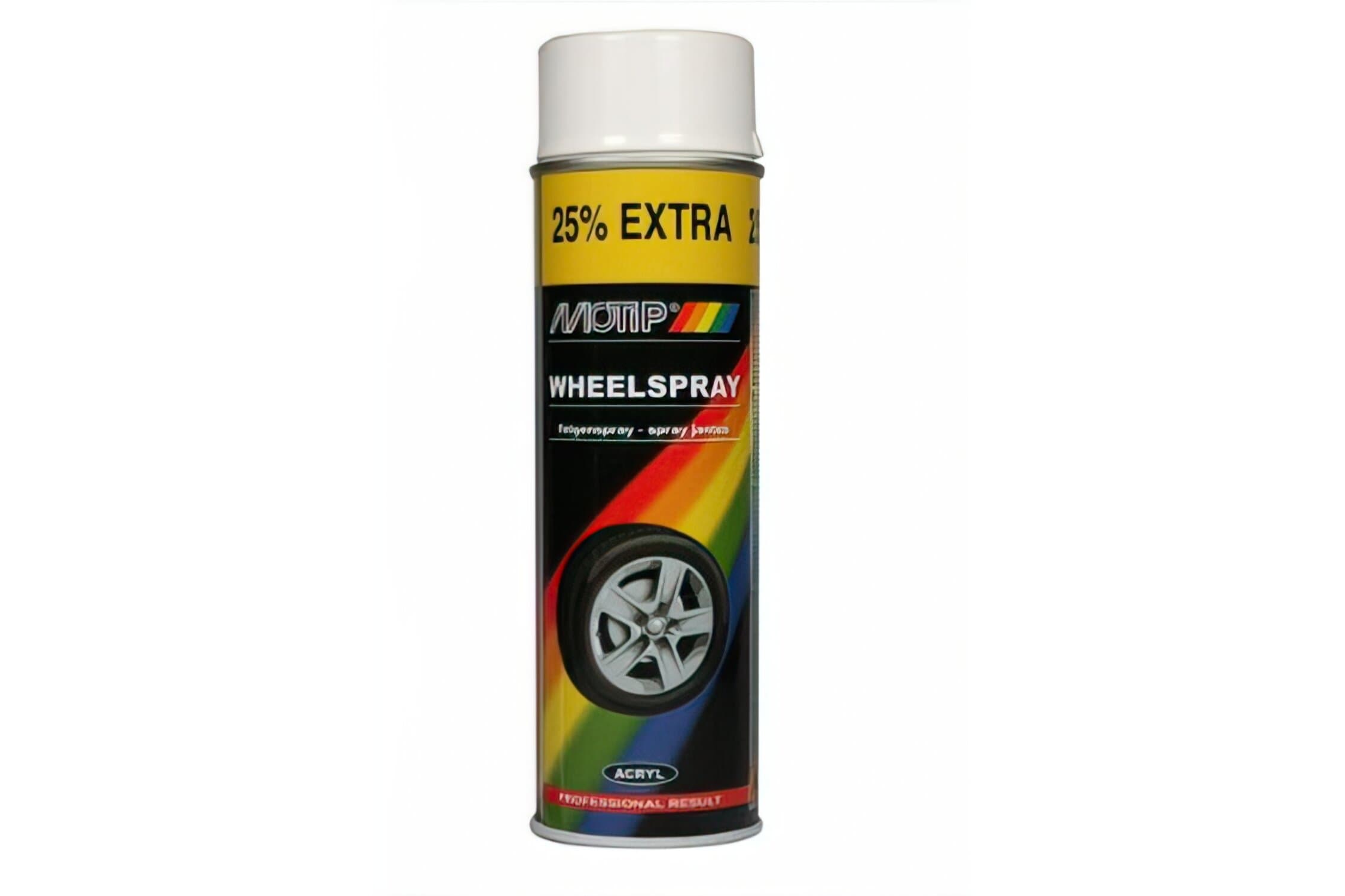 Pintura para Llantas Motip Blanco 500ml (Aerosol)