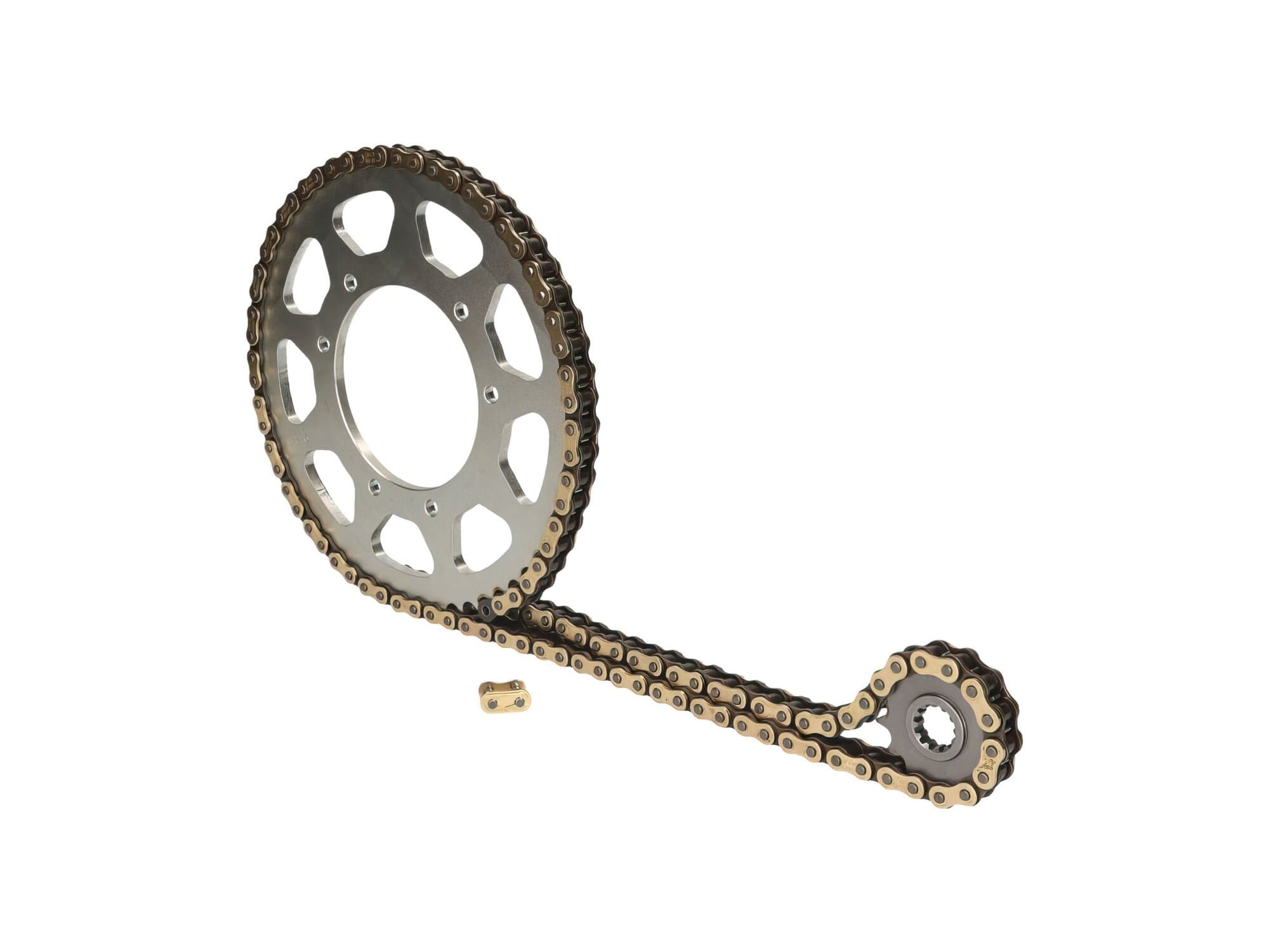 Set de Cadena AFAM 14x35 Yamaha TT-R 110