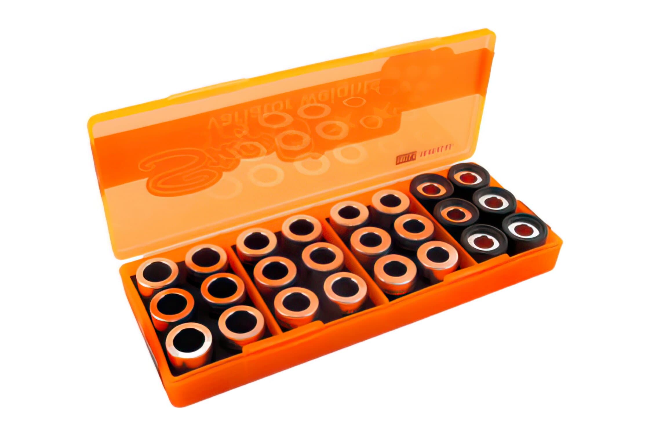 Kit Rodillos Variador Regulables Stage6 19x15,5mm - 5,5 - 7g