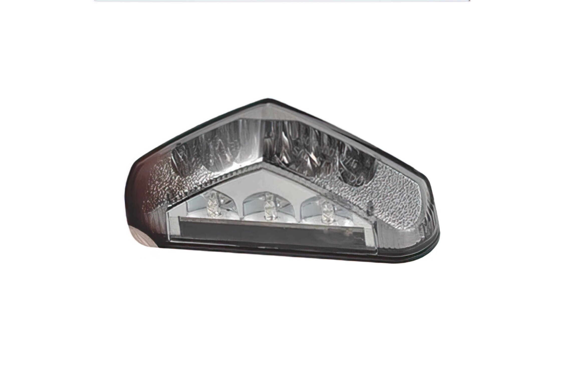 Piloto / Luz Trasera LED Universal + Luz de Matrícula Polarizado