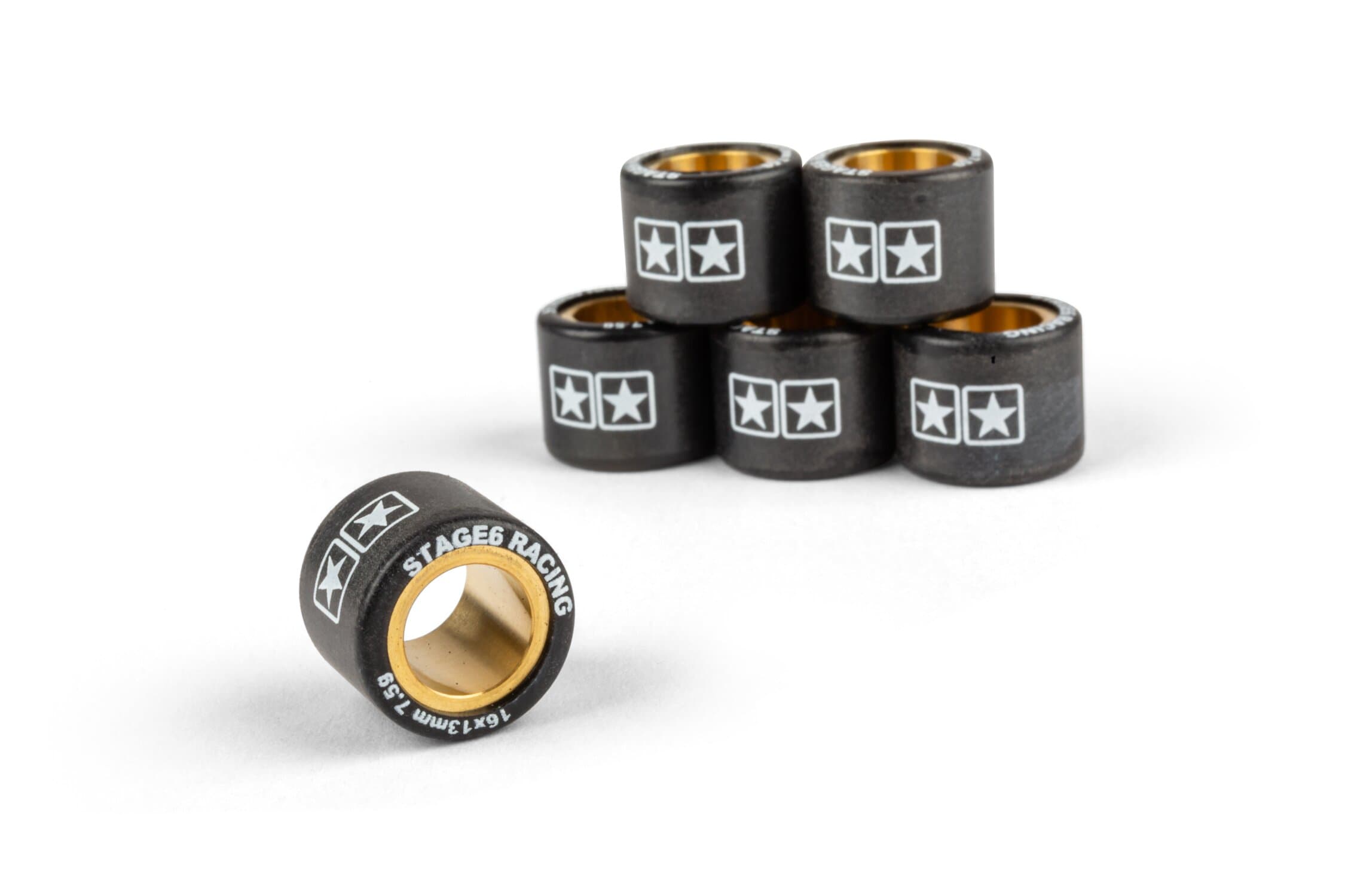 Rodillos Variador Stage6 16x13mm - 10gr (x6)