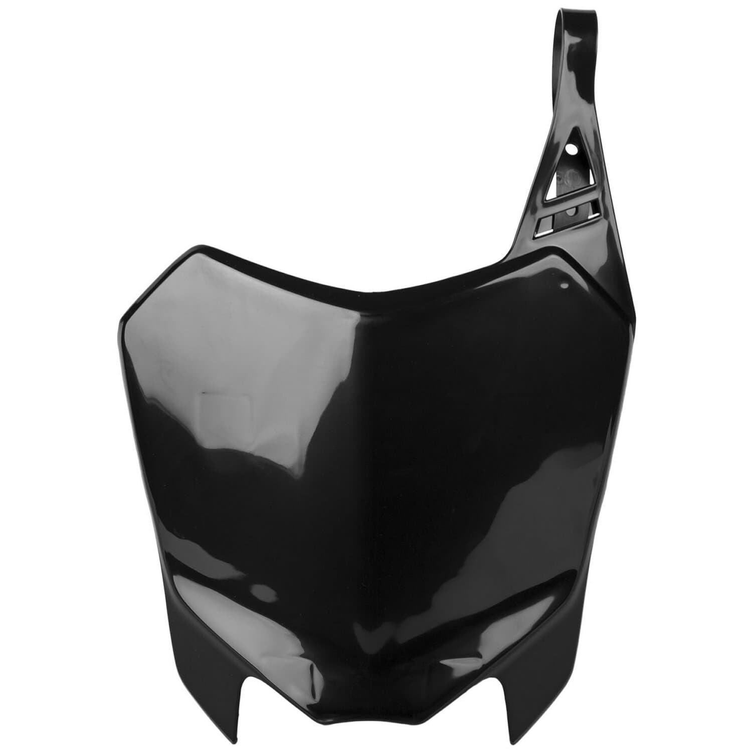 Careta Portanúmeros Polisport CRF 110 2013-2018 Negro