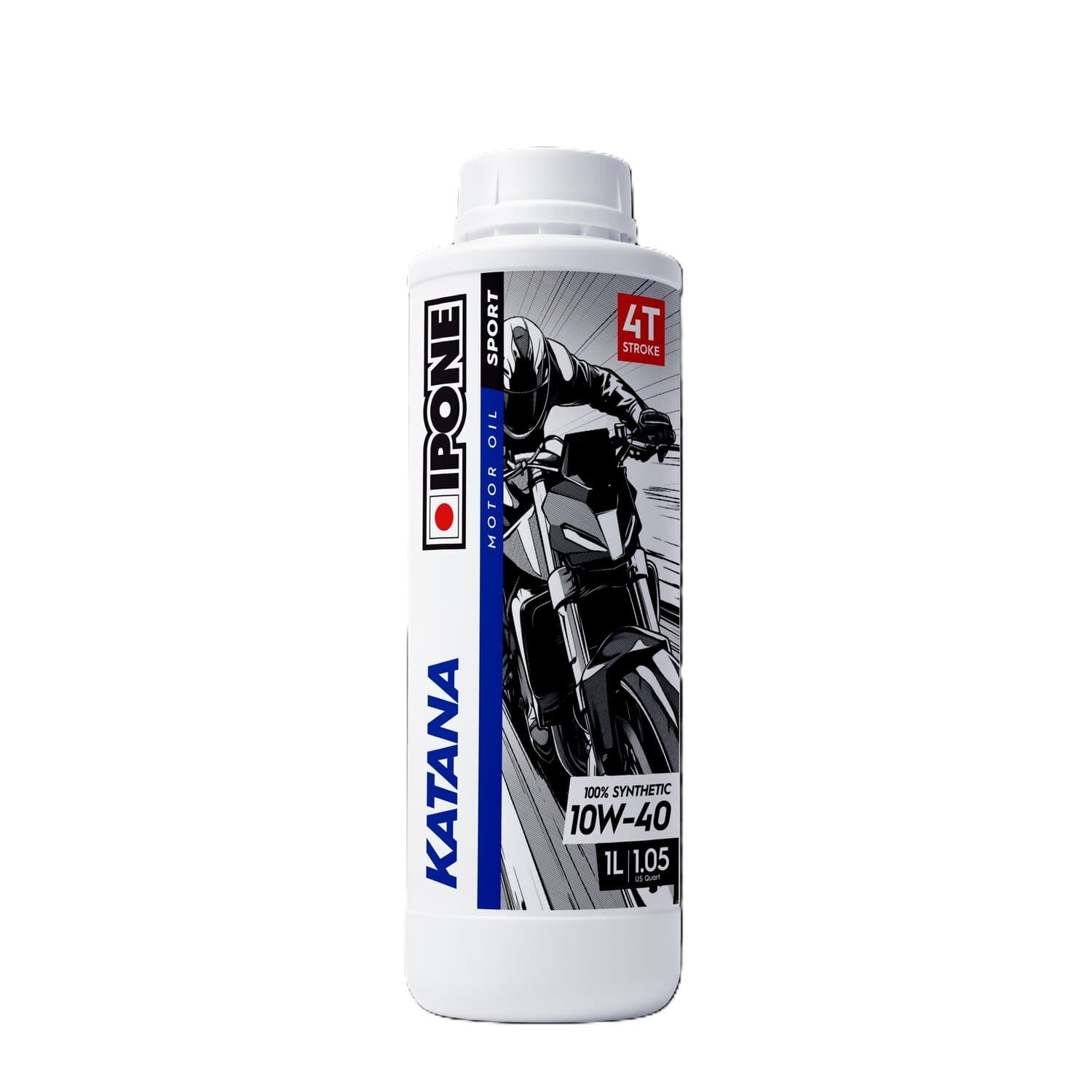 Aceite 4 Tiempos Ipone Katana 10W-40 1L