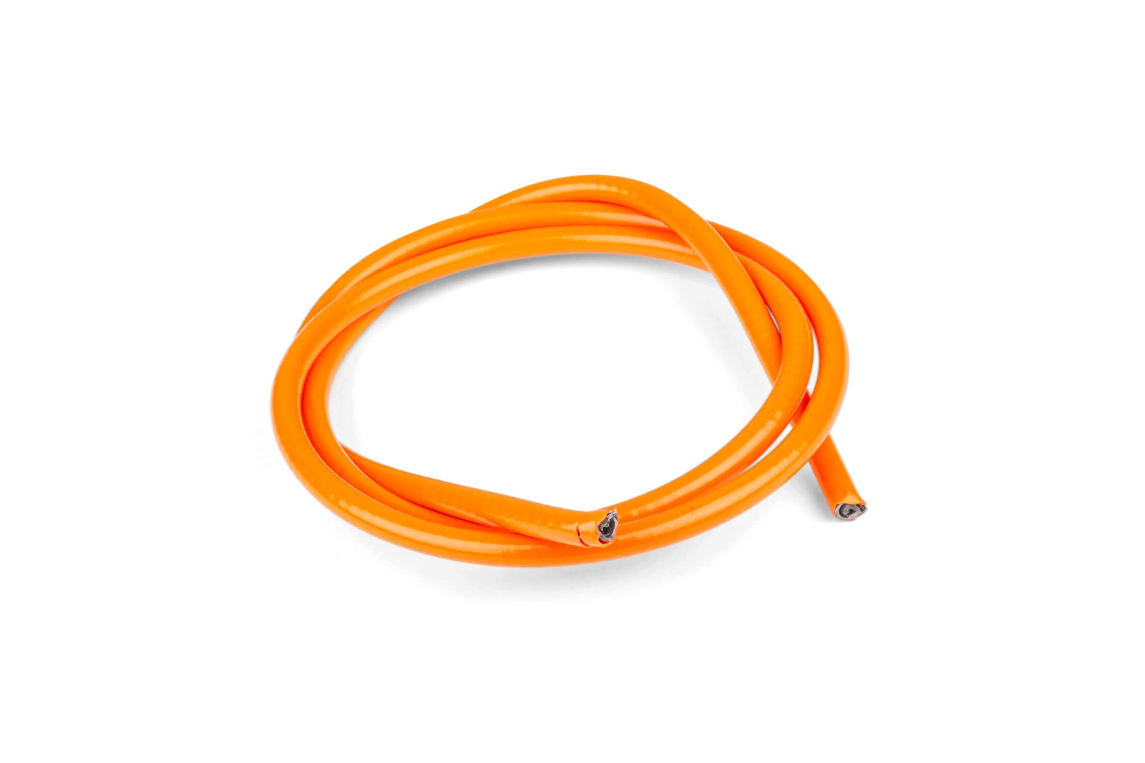 Funda Cable de Embrague / Freno D.7mm Naranja 2 metros