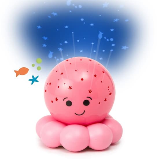 Proyector de estrellas To Go Rosa