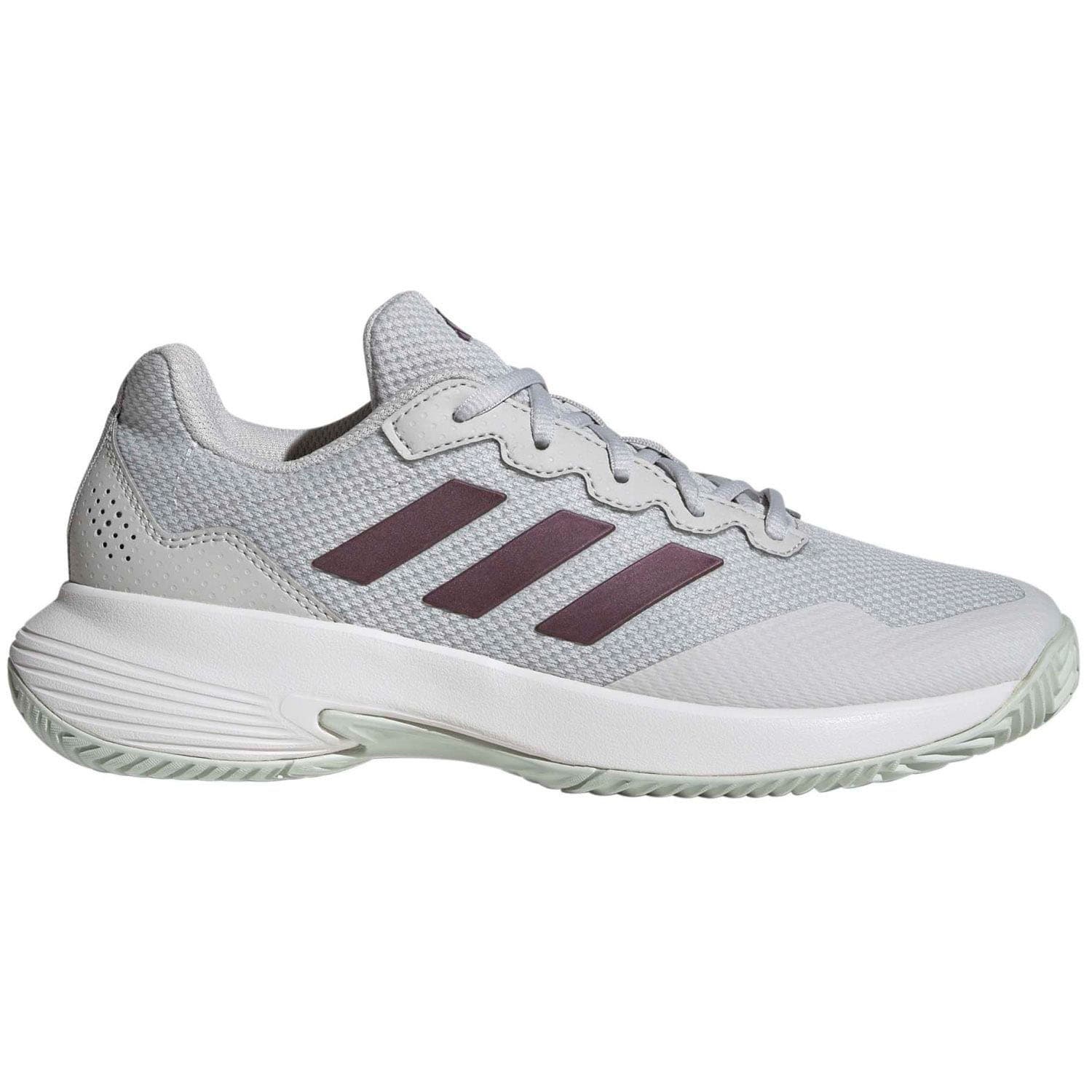 Adidas Gamecourt 2 W Ie0841 Gris Mujer Talla 36 2/3