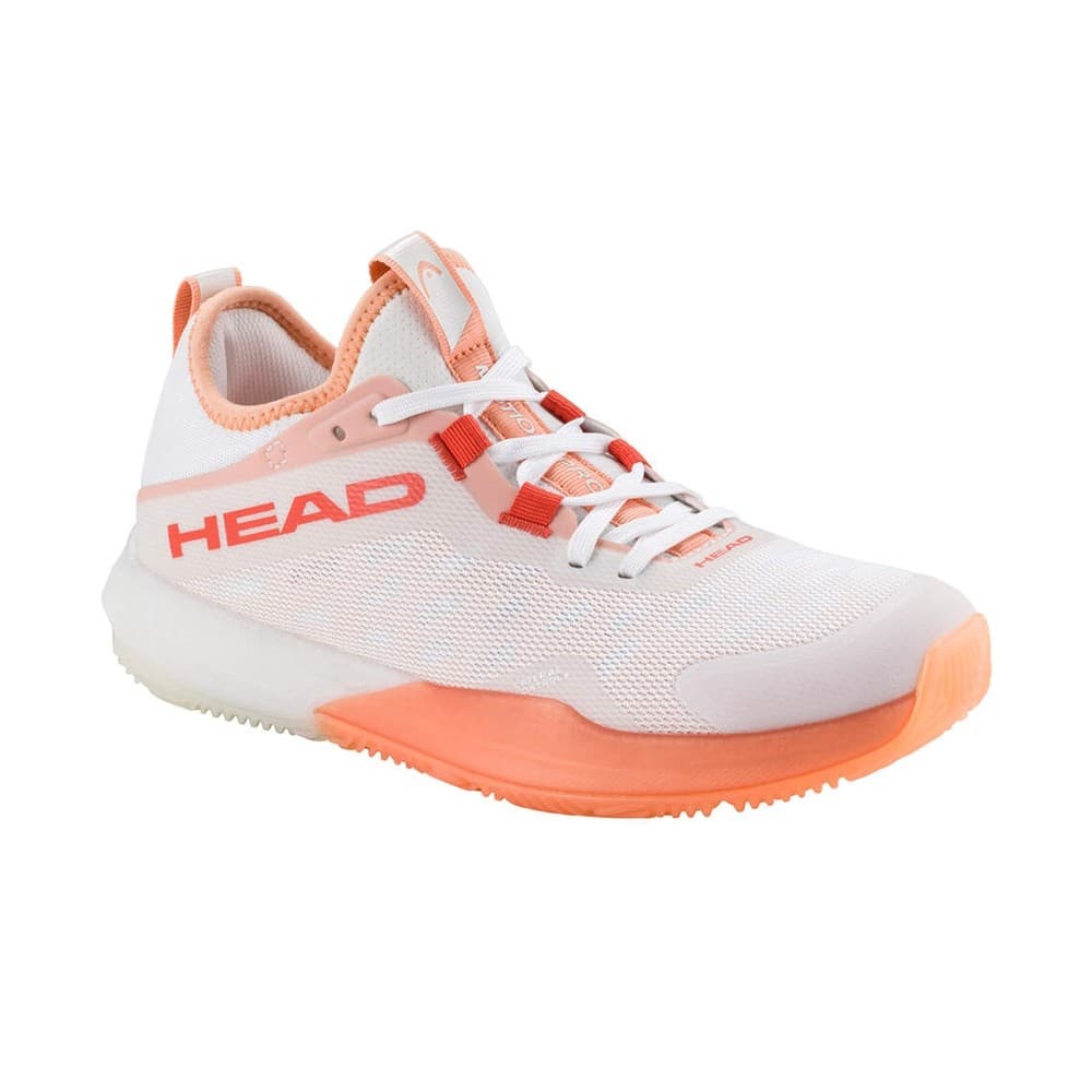 Head Motion Pro Padel Mujer 274645 Whco Blanco Coral Talla 36.5