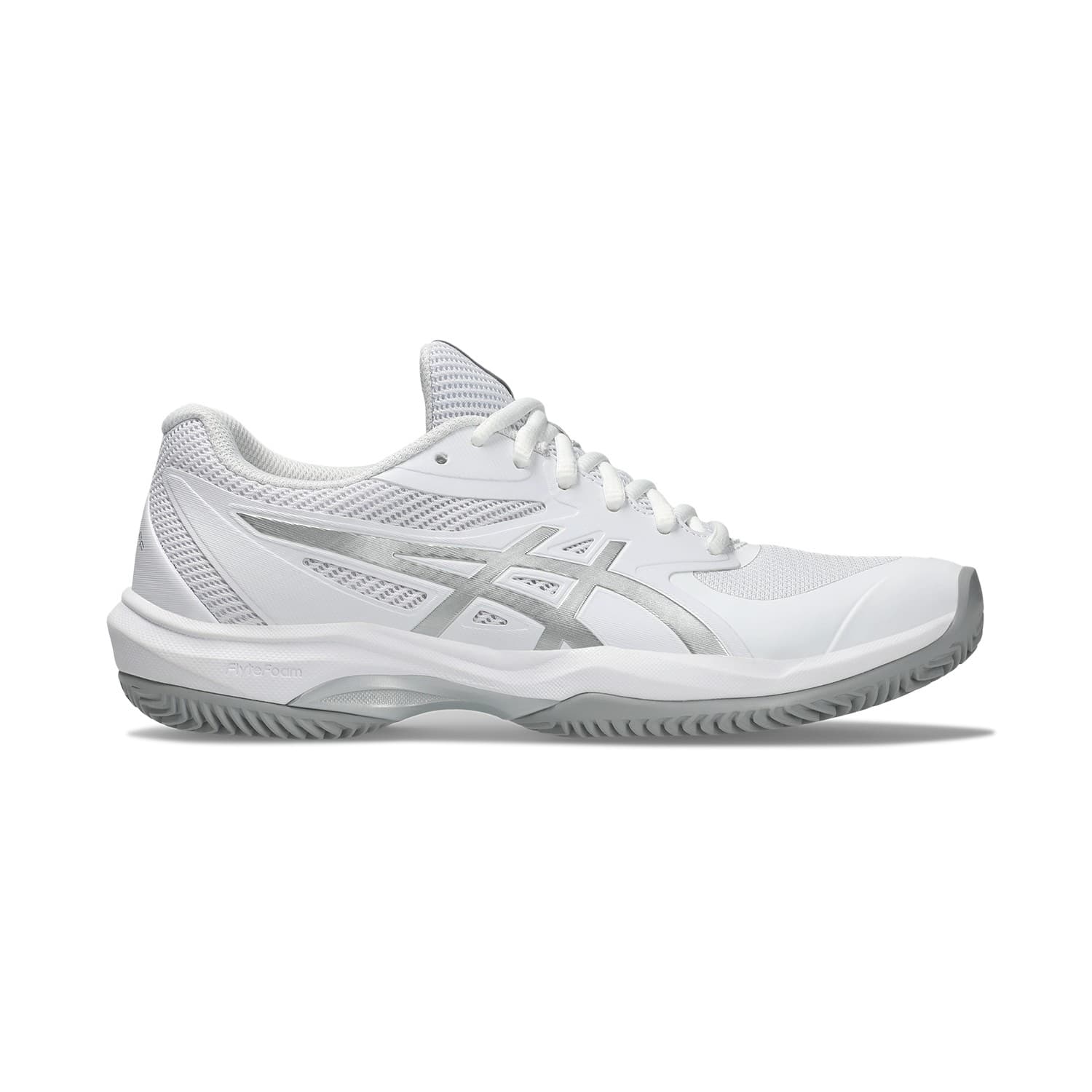 Asics Game Ff Clay/oc 1042a282-101 Blanco Mujer Talla 40.5