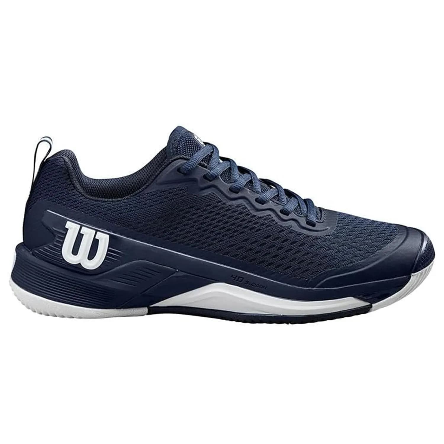 Wilson Rush Pro 4.5 All Court Azul Marino Wrs333520 Talla 45 1/3