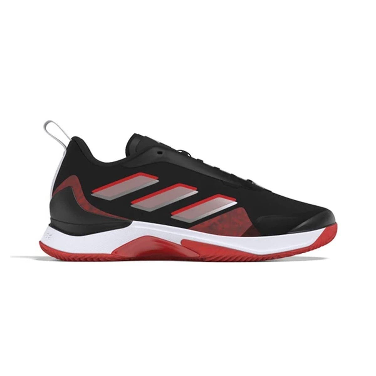 Adidas Avacourt Clay Black Red Women's Hq8409
