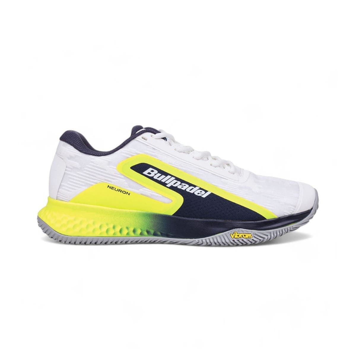 Zapatillas Bullpadel Neuron Vibram 25v Cm51012000 Blanco 43.5