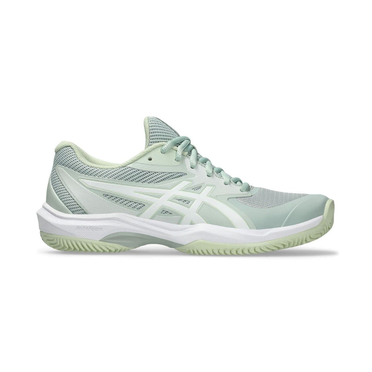 Zapatillas Asics Game Ff Clay/oc 1042a282 300 Mujer 39.5