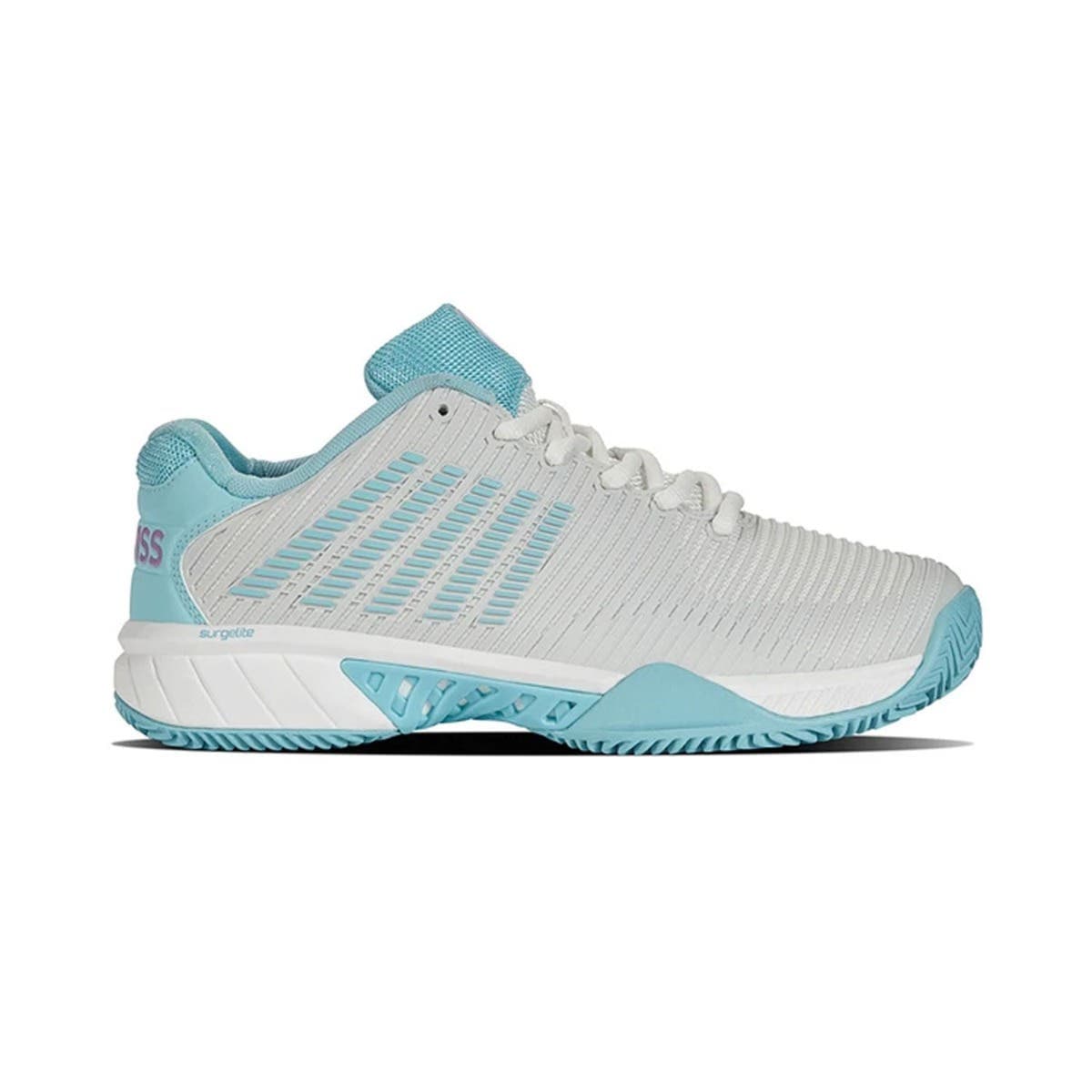 Kswiss Hypercourt Express 2 Hb Women's White Blue 96614190