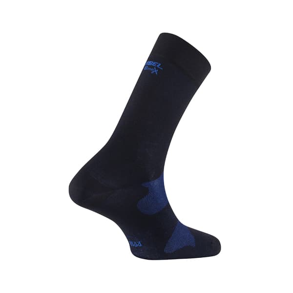 Calcetines outdoor Lurbel Liner Cool ¡AHORRA 30%! - S (35/38), Negro / Azul Royal