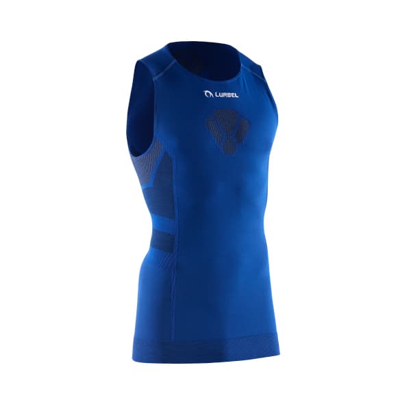 Camiseta hombre sin mangas Lurbel FREEDOM singlet ¡AHORRA 30%! - M, Azul royal