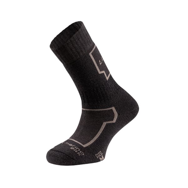 Calcetines merino Lurbel Manaslu ¡AHORRA 30%! - L (43/46), GRIS HIERRO