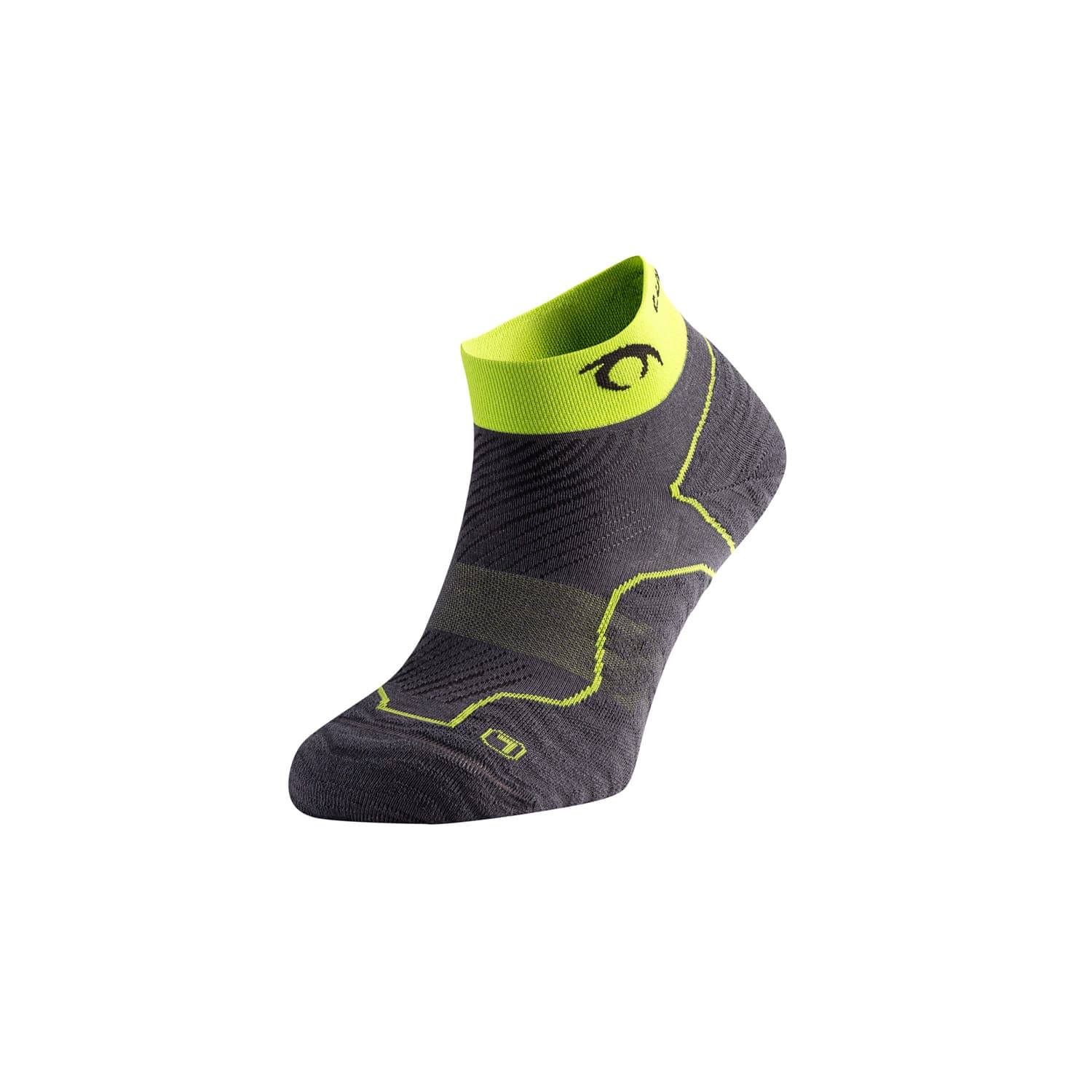 Calcetines Road running Lurbel Tiwar Two - XL (45-47), Azul royal/Azul marino