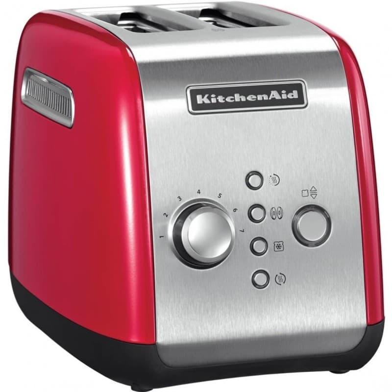 KitchenAid - Tostadora KitchenAid Roja 5KMT221EER 2 rebanadas