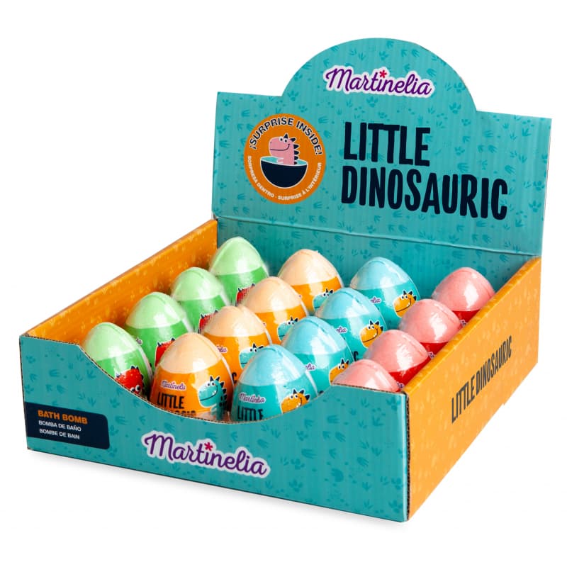 Mt Little Dinosauric Surp. Bath Bomb