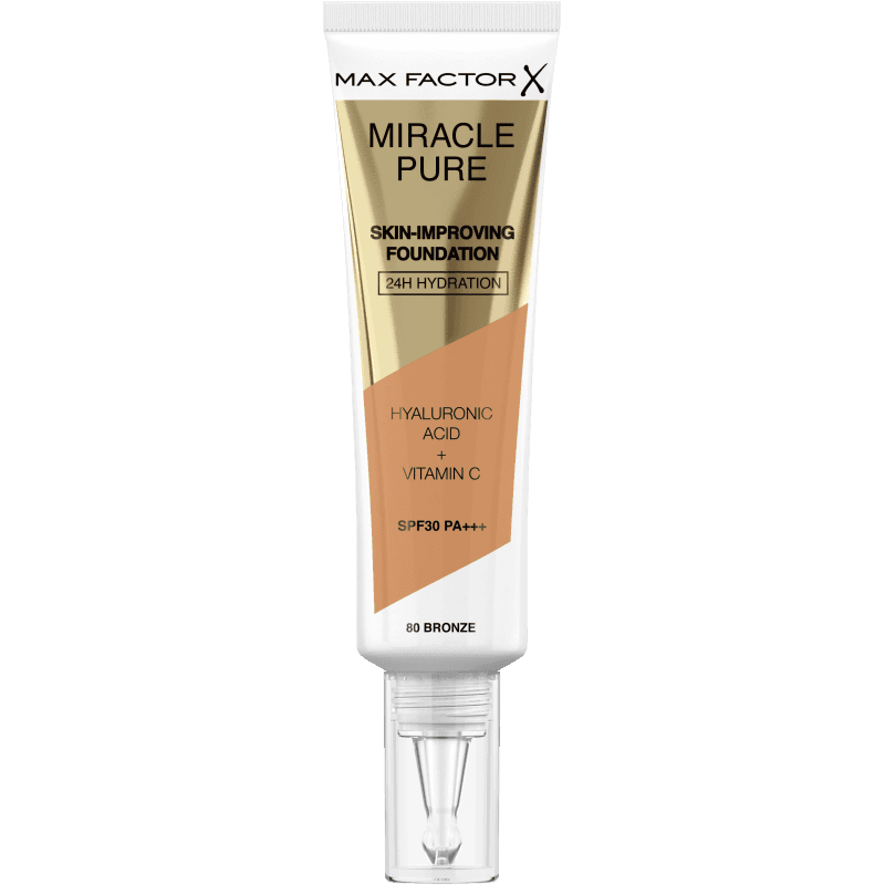 Miracle Pure Foundation Spf 30 80 Bronze