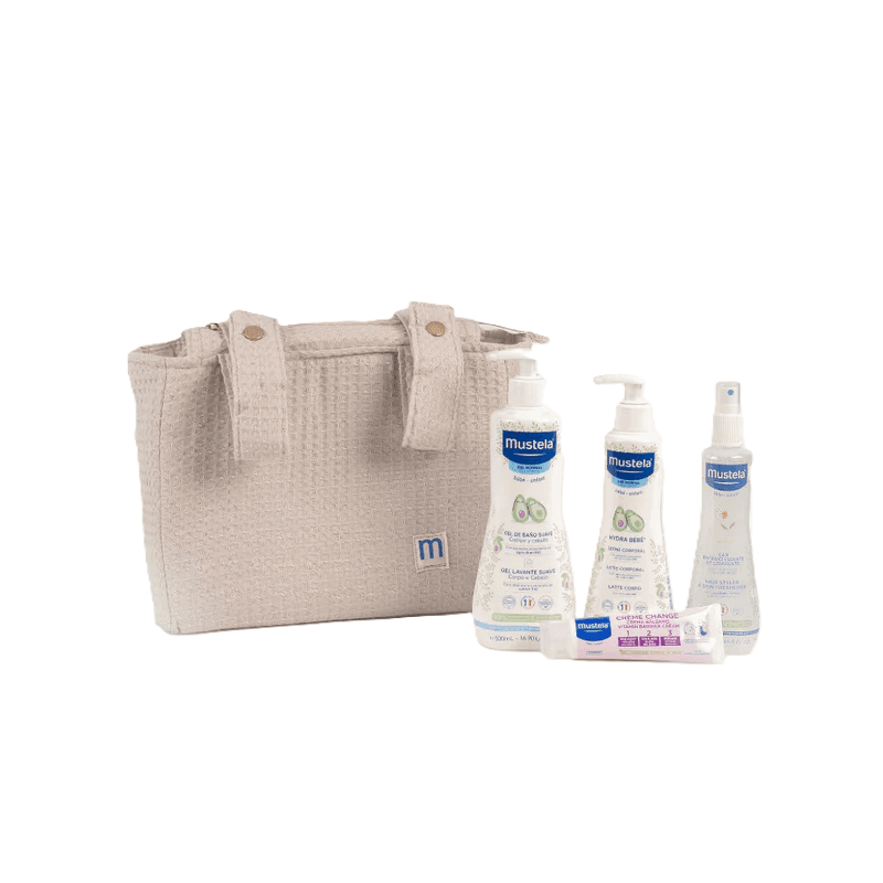 Mustela Bolsa Carrito Rosa