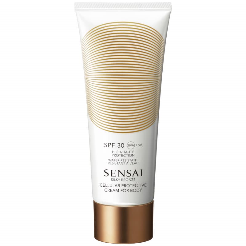 Sensai Silky Bronze Cream For Body Spf30 Cellular Protective 150ml
