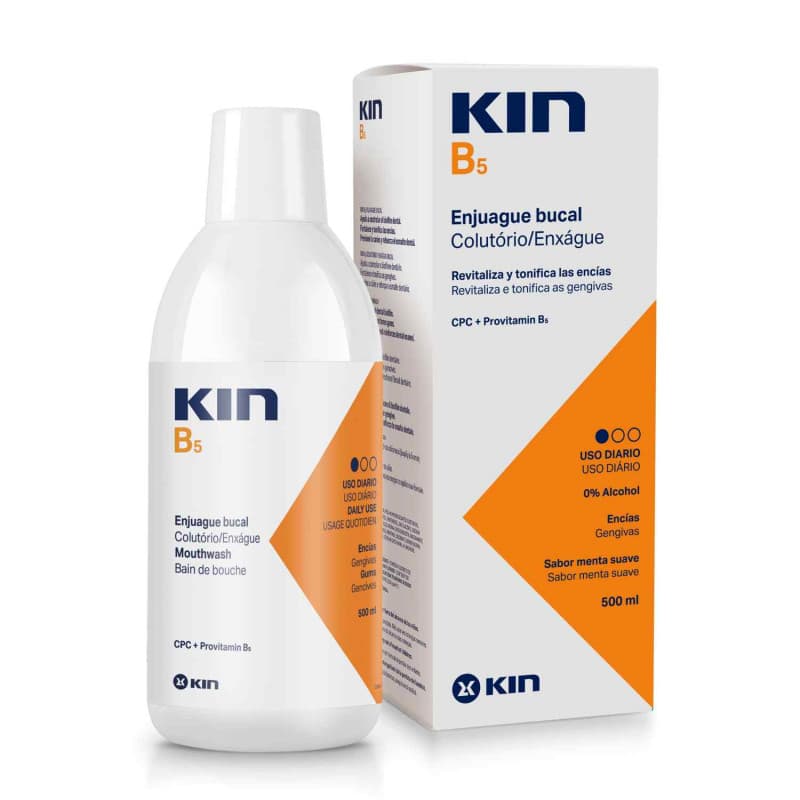 Gingi kin plus enjuague bucal 500ml