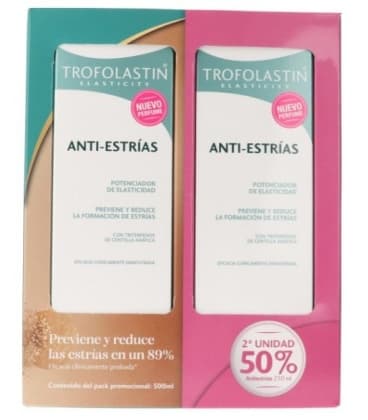 Trofolastin Duplo Anti-estrías 2x250 Ml - Stada