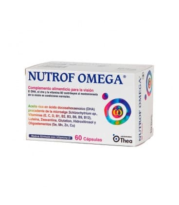 Nutrof Omega 60 Cápsulas - Thea