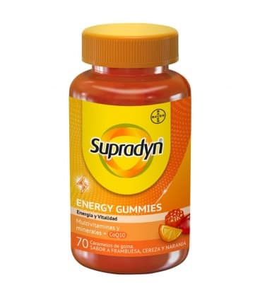 Supradyn Energy 70 Gummies - Bayer