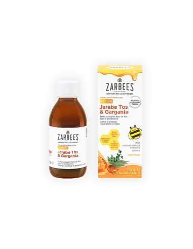 Zarbee's Familia Jarabe Tos & Garganta 150 Ml - Johnson & Johnson