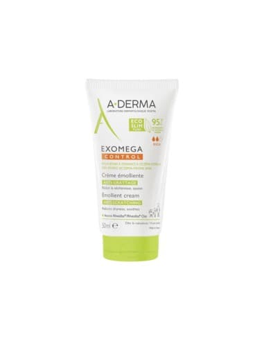 A-derma Exomega Control Crema Emoliente 50 Ml - Ducray