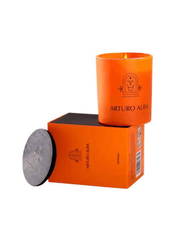 Arturo Alba Vela Perfumada Artemisa - Arturo Alba