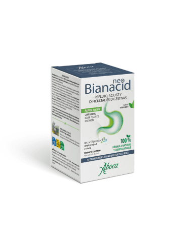 Aboca Neobianacid Acidez, Reflujo, Dificultades Digestivas 45 Comprimidos - Aboca