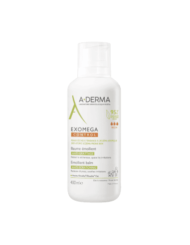 A-derma Exomega Balsamo Emoliente 400ml - Ducray