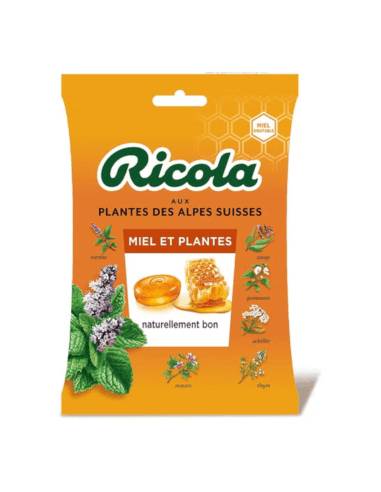 Ricola Caramelos De Miel Y Hierbas 70g - Faes Farma