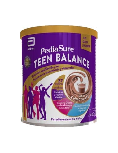 Pediasure Teen Balance Sabor Chocolate 400g - Abbott