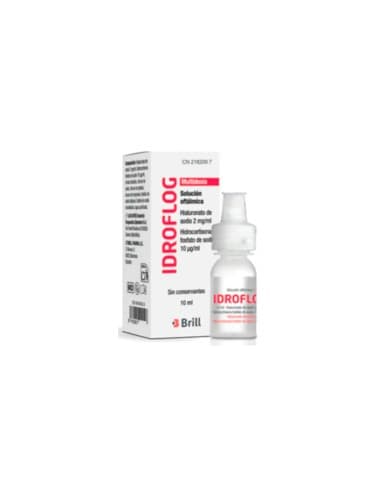 Idroflog Multidosis Solución Oftálmica 10 Ml - Brill Pharma