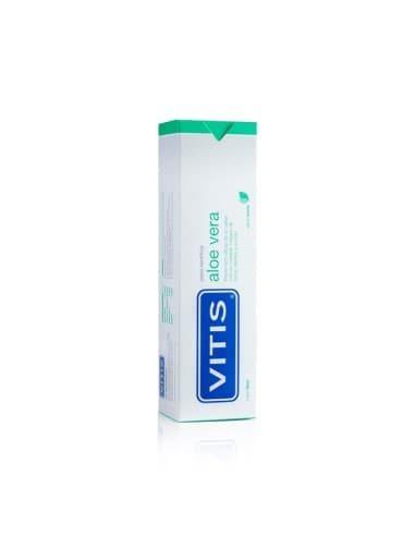 Vitis Aloe Vera Menta Pasta Dentífrica 100 Ml - Dentaid
