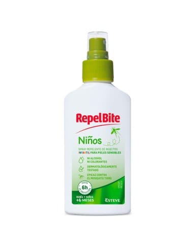 Repelbite Niños Spray 100 Ml - Esteve