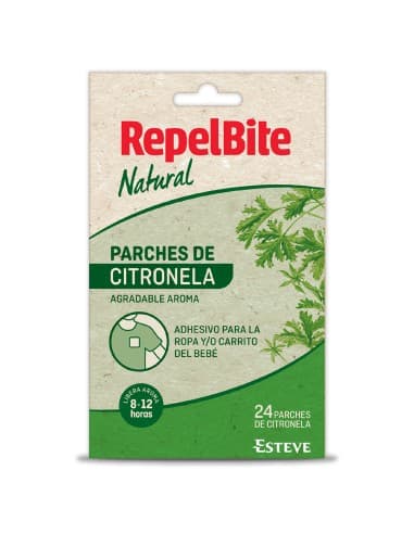 Repelbite Natural 24 Parches - Esteve