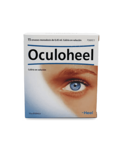 Oculoheel Colirio En Solución 15 Envases Monodosis De 0,45 Ml - Heel España