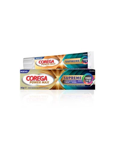 Corega Supreme 40g - Haleon