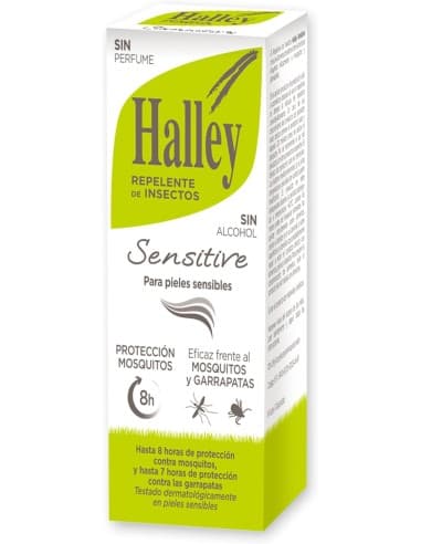 Halley Sensitive Repelente De Insectos 100 Ml - Dermo Ph & P