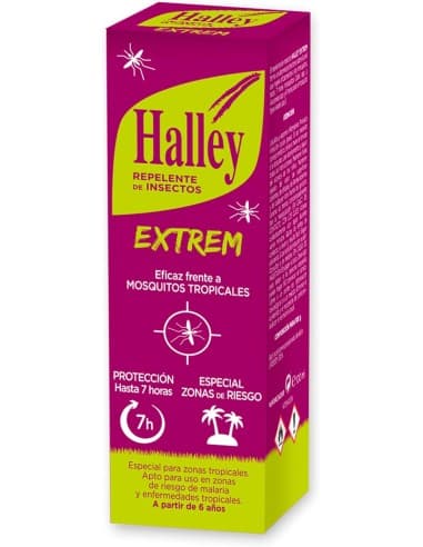 Halley Extrem Repelente De Insectos Forte 100 Ml - Dermo Ph & P